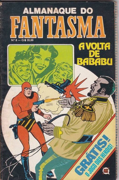 Almanaque do Fantasma # 08 - COM O BRINDE ORIGINAL