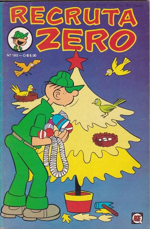 Recruta Zero # 195 - COM O BRINDE ORIGINAL