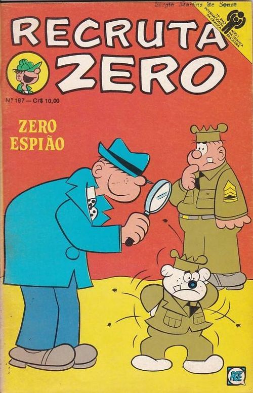 Recruta Zero # 197 - COM O BRINDE ORIGINAL