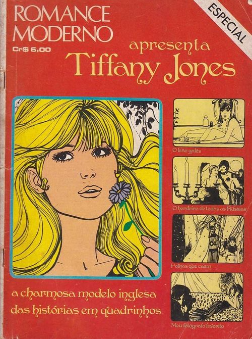 Romance Moderno Apresenta - Tiffany Jones