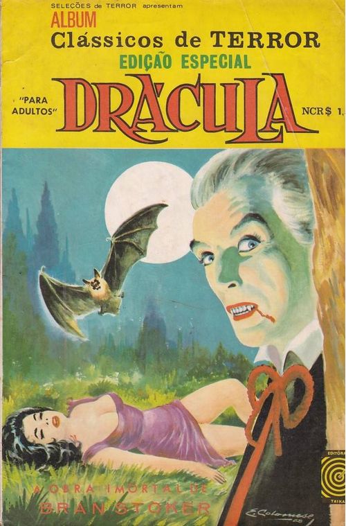 Album Clássicos de Terror - Drácula - Edição Especial