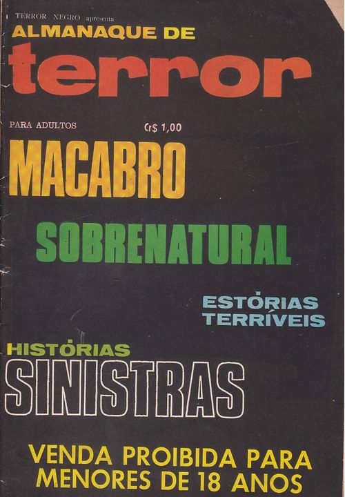 Almanaque de Terror Negro # 1