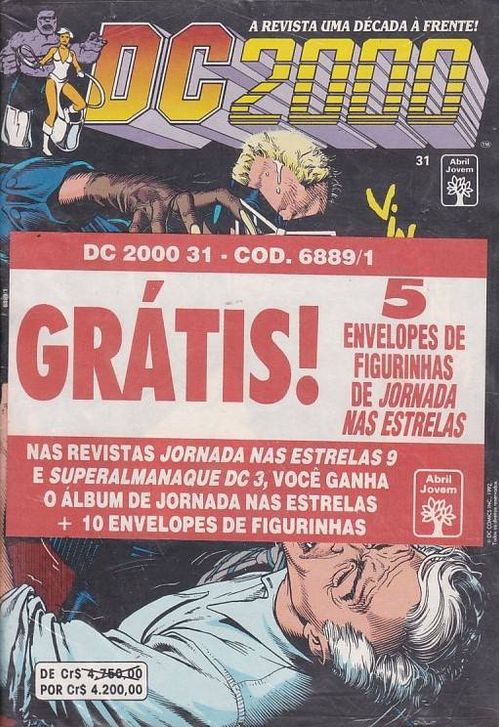 DC 2000 # 31 - COM O BRINDE ORIGINAL