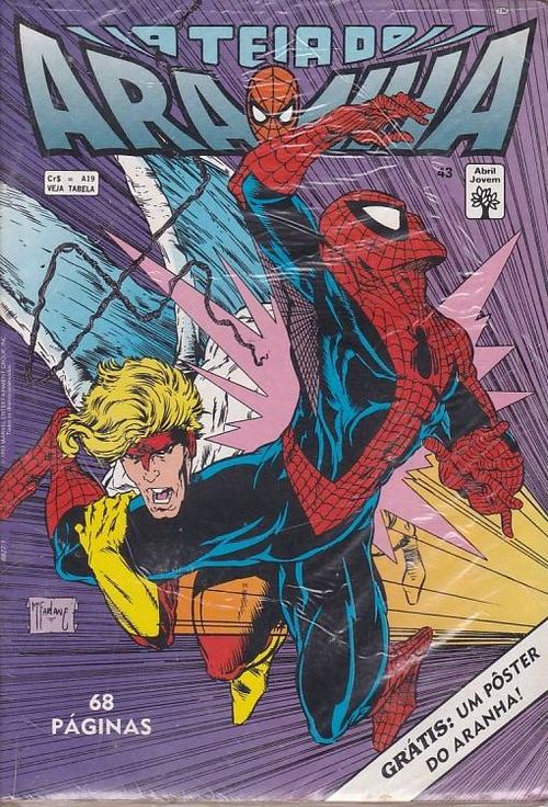Teia do Aranha # 043 - COM O BRINDE ORIGINAL