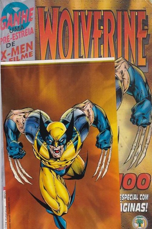 Wolverine # 100 - COM O BRINDE ORIGINAL