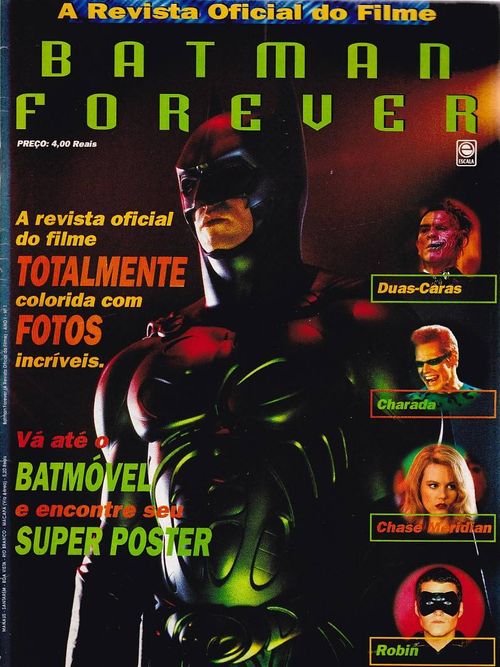 Batman Forever - A Revista Oficial do Filme