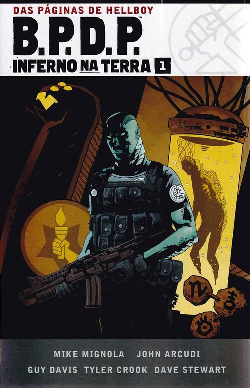 B.P.D.P Omnibus - Volume 1 - Inferno Na Terra