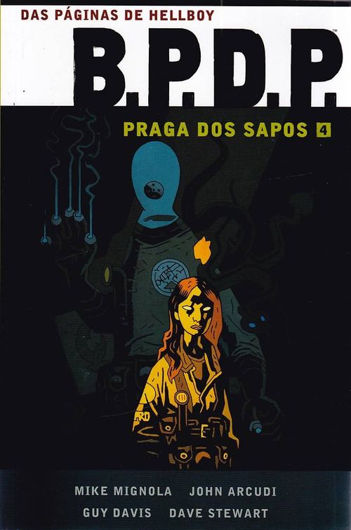 B.P.D.P Omnibus - Volume 4 - Praga dos Sapos