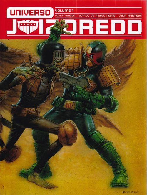 Universo Juiz Dredd - Volume 1
