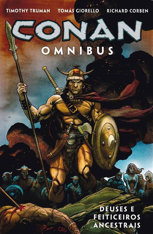Conan Omnibus - Volume 3 - Deuses e Feiticeiros Ancestrais