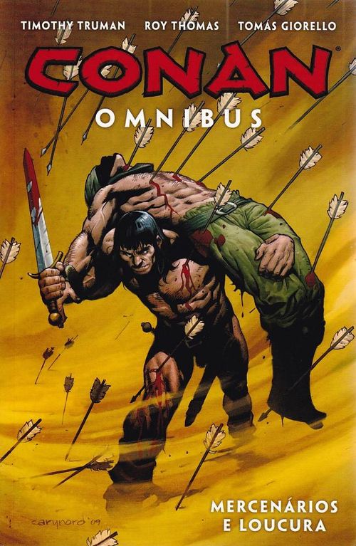 Conan Omnibus - Volume 4 - Mercenários e Loucura