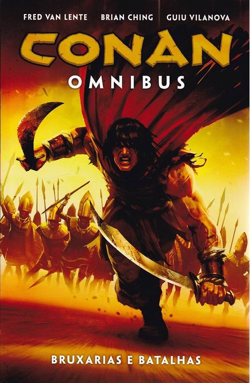 Conan Omnibus - Volume 7 - Bruxarias e Batalhas