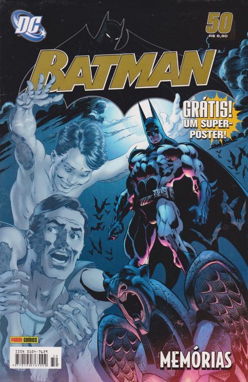 Batman - 1ª Série # 050 - COM O BRINDE ORIGINAL