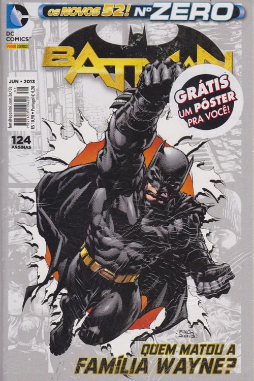 Batman - 2ª Série # 00 - COM O BRINDE ORIGINAL