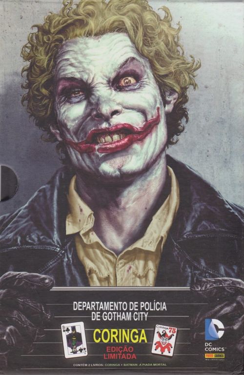 Coringa - Edição Limitada (BOX) Batman - A Piada Mortal + Coringa