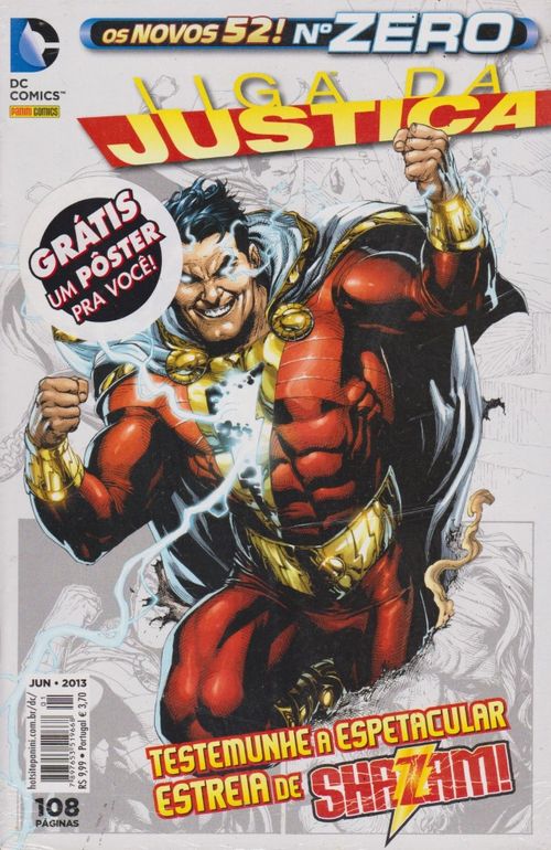 Liga da Justiça - 2ª Série # 00 - COM O BRINDE ORIGINAL