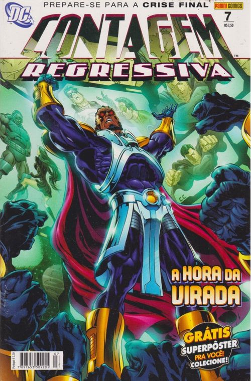 Contagem Regressiva # 07 - COM O BRINDE ORIGINAL