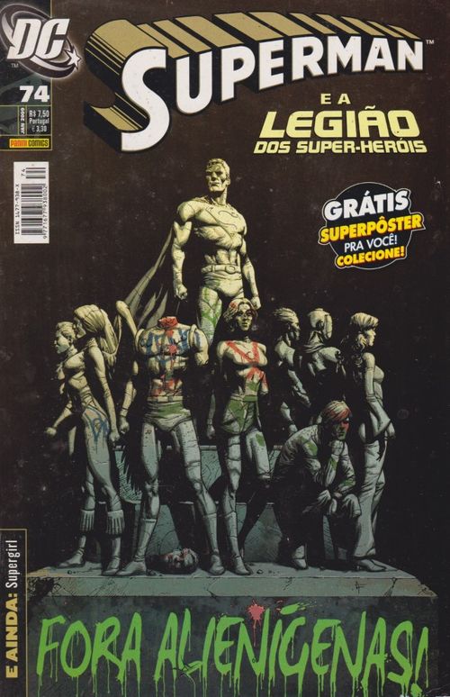 Superman - 1ª Série # 074 - COM O BRINDE ORIGINAL