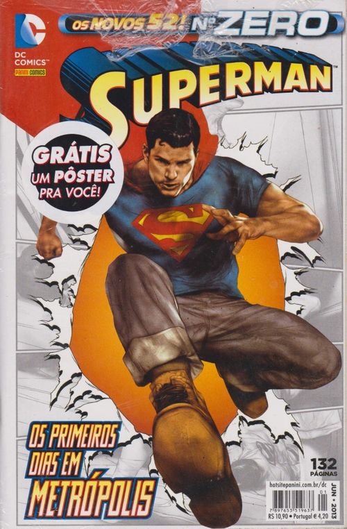 Superman - 2ª Série # 00 - COM O BRINDE ORIGINAL