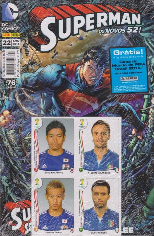 Superman - 2ª Série # 22 - COM O BRINDE ORIGINAL # 2