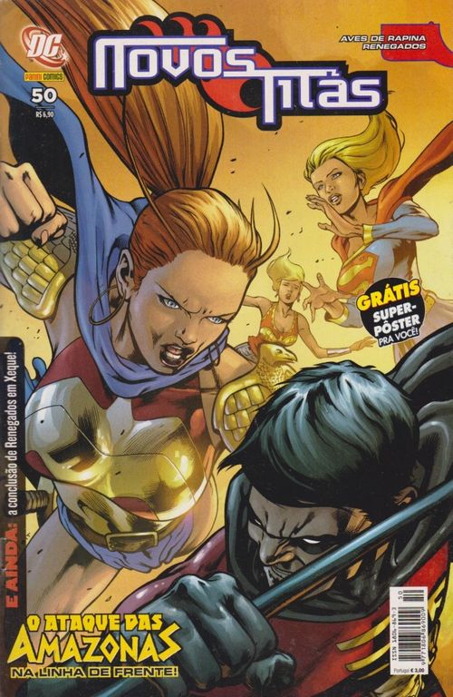 Novos Titãs - 1ª Série # 50 - COM O BRINDE ORIGINAL