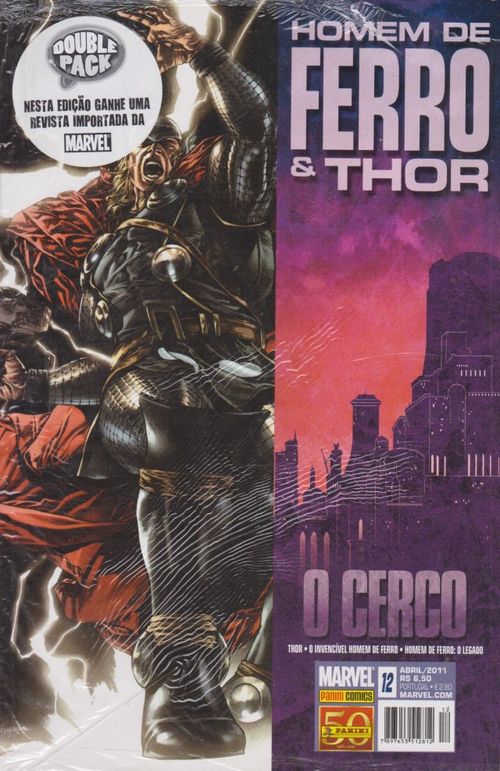 Homem de Ferro e Thor # 12 - COM O BRINDE ORIGINAL