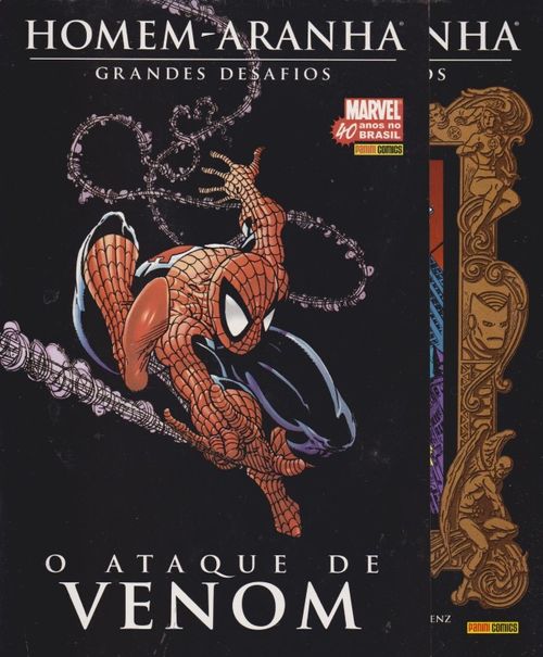 Homem-Aranha - Grandes Desafios # 1 - Ataque de Venom - COM O BRINDE ORIGINAL