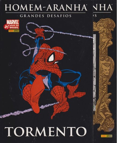 Homem-Aranha - Grandes Desafios # 2 - Tormento - COM O BRINDE ORIGINAL