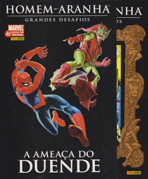 Homem-Aranha - Grandes Desafios # 3 - Ameaça do Duende Verde - COM O BRINDE ORIGINAL