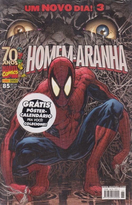 Homem-Aranha # 085 - COM O BRINDE ORIGINAL