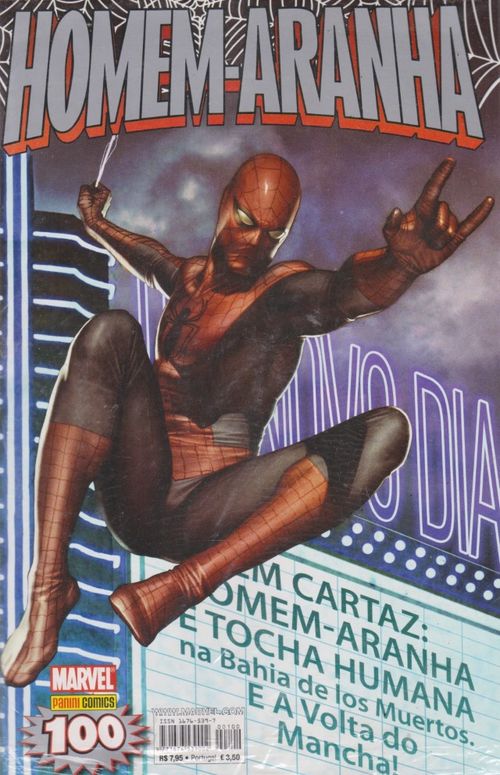 Homem-Aranha # 100 - COM O BRINDE ORIGINAL