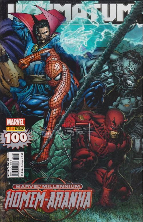 Marvel Millennium # 100 - COM O BRINDE ORIGINAL