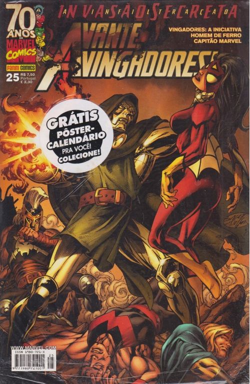 Avante Vingadores # 25 - COM O BRINDE ORIGINAL
