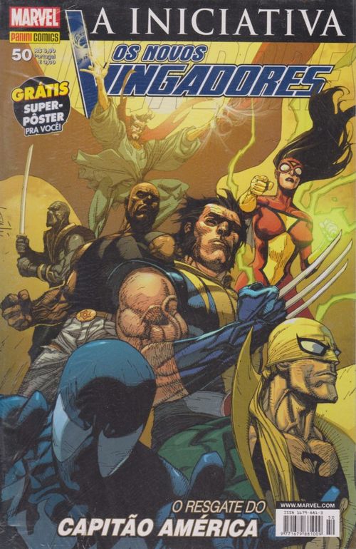 Novos Vingadores # 050 - COM O BRINDE ORIGINAL