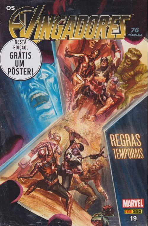 Vingadores - 3ª Série # 19 - COM O BRINDE ORIGINAL