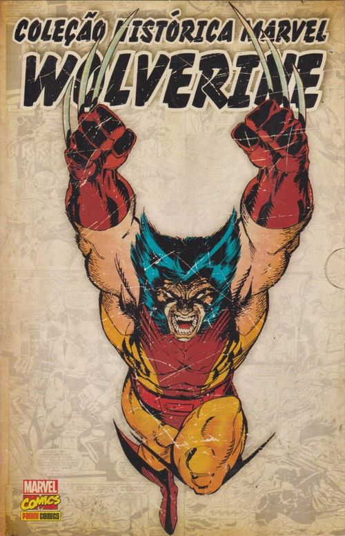 Coleção Histórica Marvel - Wolverine - Volumes 5 ao 8 (BOX ORIGINAL)