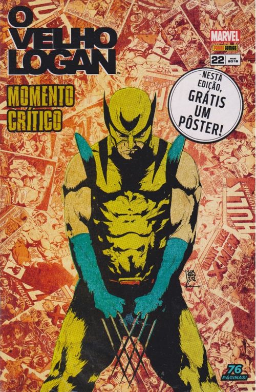 Velho Logan # 22 - COM O BRINDE ORIGINAL
