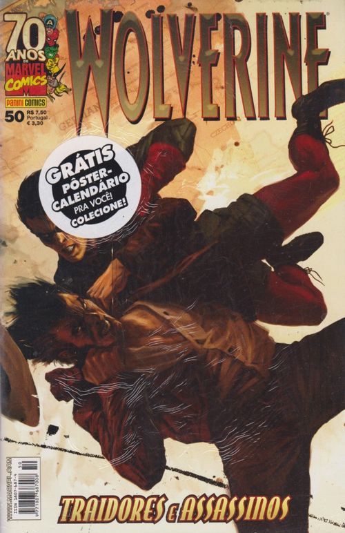 Wolverine # 050 - COM O BRINDE ORIGINAL