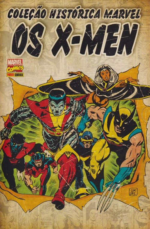 Coleção Histórica Marvel - Os X-Men - Volumes 1 ao 4 (BOX ORIGINAL)