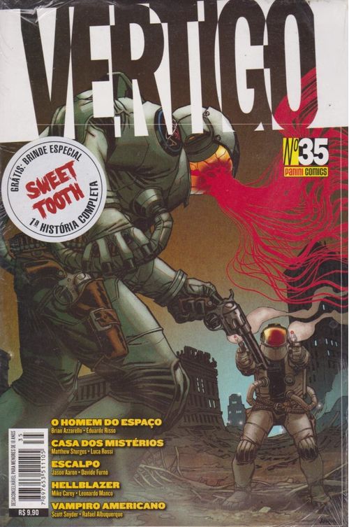 Vertigo # 35 - COM O BRINDE ORIGINAL (Sweet Tooth)