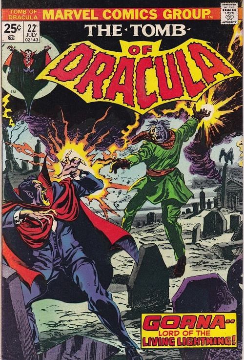 Tomb of Dracula - Volume 1 # 22