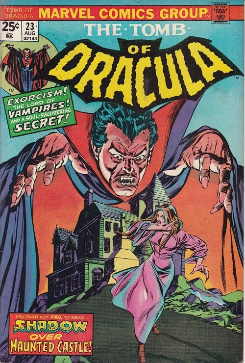 Tomb of Dracula - Volume 1 # 23