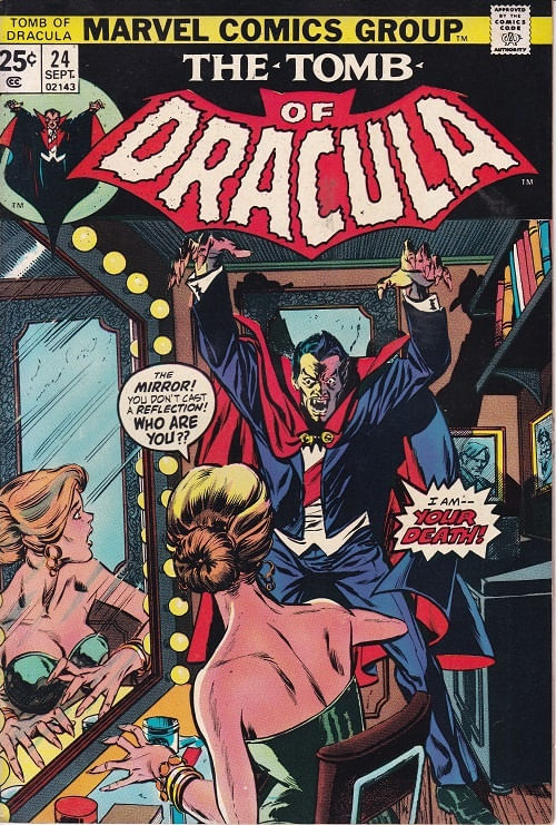 Tomb of Dracula - Volume 1 # 24