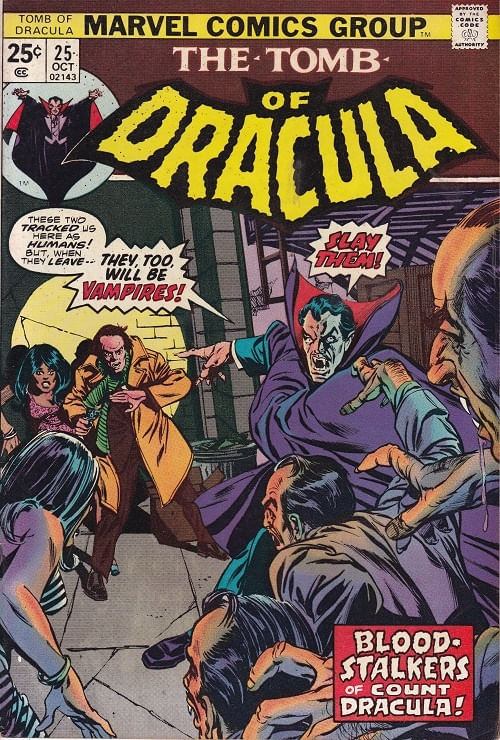 Tomb of Dracula - Volume 1 # 25