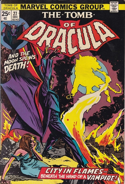 Tomb of Dracula - Volume 1 # 27