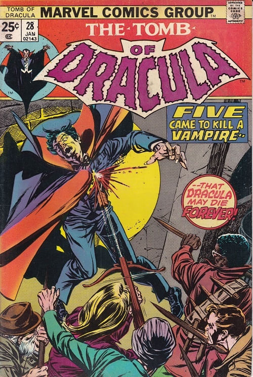Tomb of Dracula - Volume 1 # 28