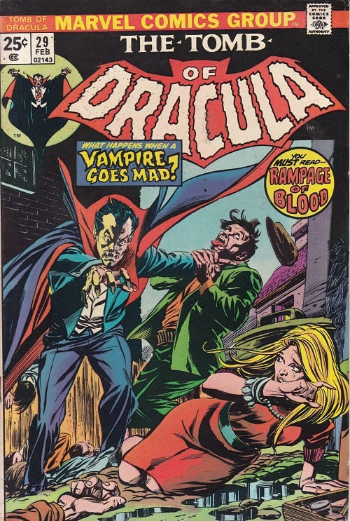 Tomb of Dracula - Volume 1 # 29