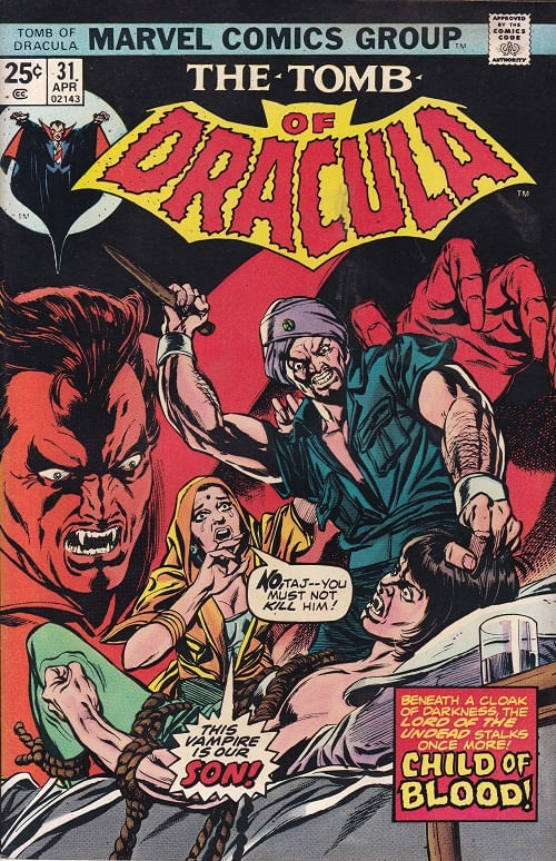 Tomb of Dracula - Volume 1 # 31