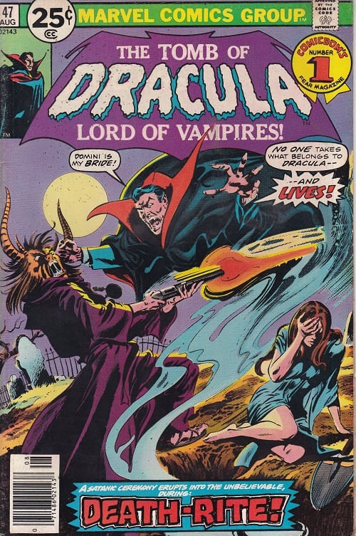 Tomb of Dracula - Volume 1 # 47