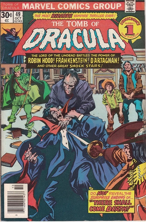 Tomb of Dracula - Volume 1 # 49